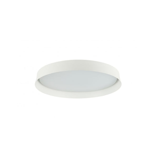 Plafonnier ZAMBELIS D380 20W Dimmable DESIGN Blanc Mat 22127