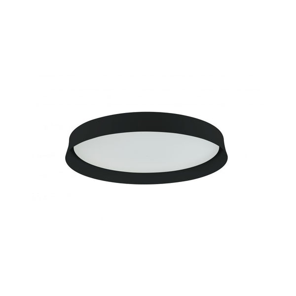 Plafonnier ZAMBELIS D380 20W Dimmable DESIGN Noir Mat 22128