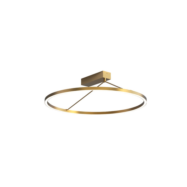 Plafonnier ZAMBELIS D590 42W Dimmable DESIGN Laiton 2565