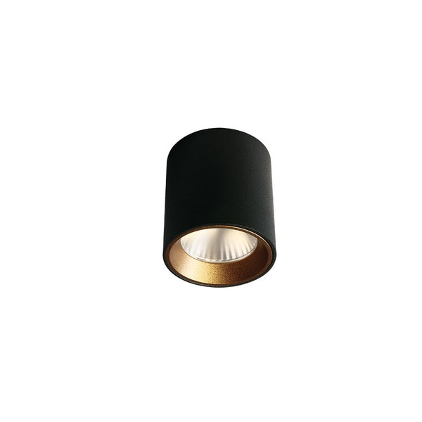 Plafonnier ZAMBELIS D60 7W DESIGN Noir Mat Z12107K-B