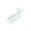 Plafonnier ZAMBELIS D60 GU10 DESIGN Blanc Mat Sans Source ZAM.S054