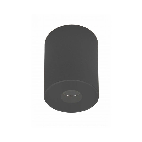 Plafonnier Exterieur ZAMBELIS D63 7W  IP54 DESIGN Noir Sable S112