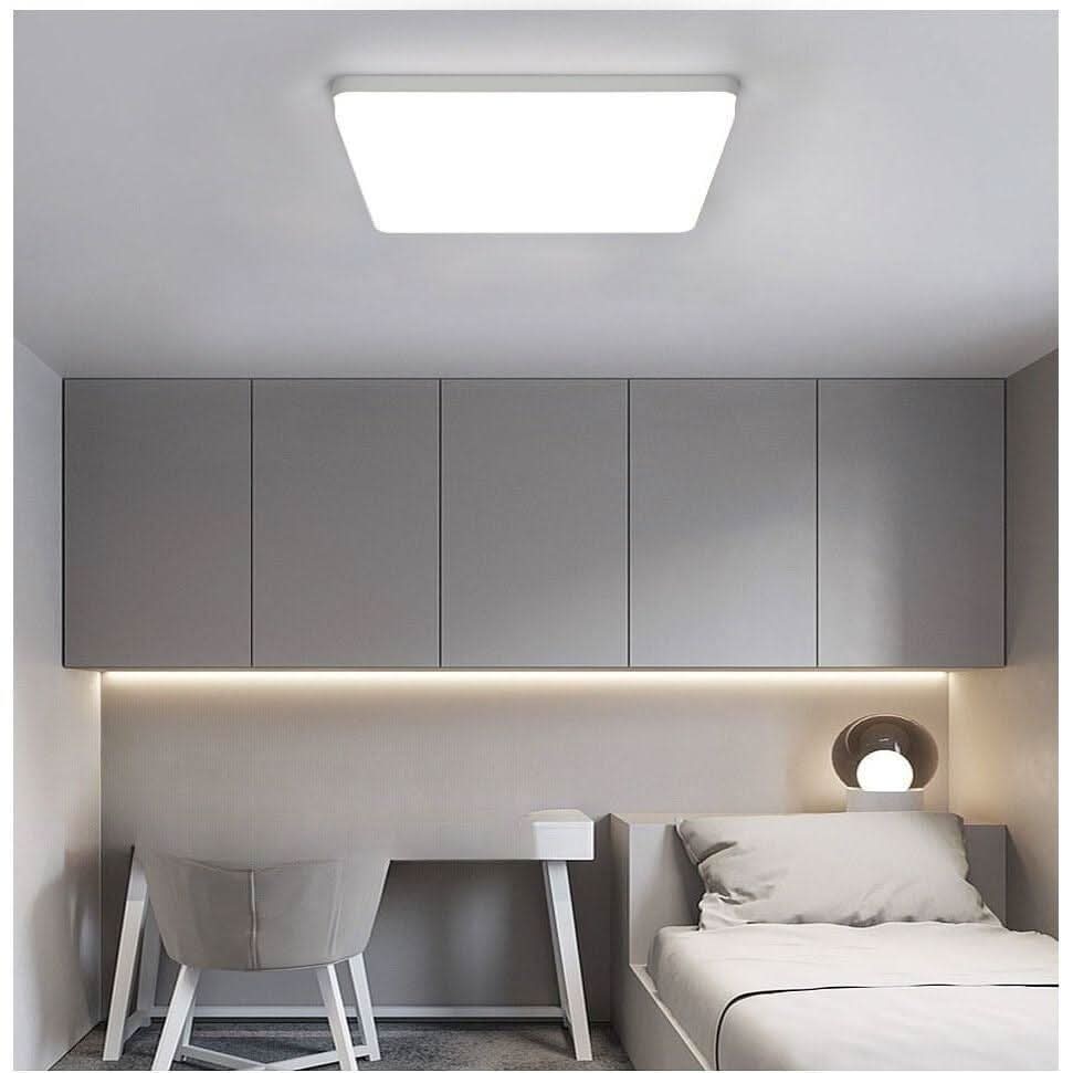 "Plafonnier Carré LED Moderne" | Designix - 2222 - https://designix.fr/