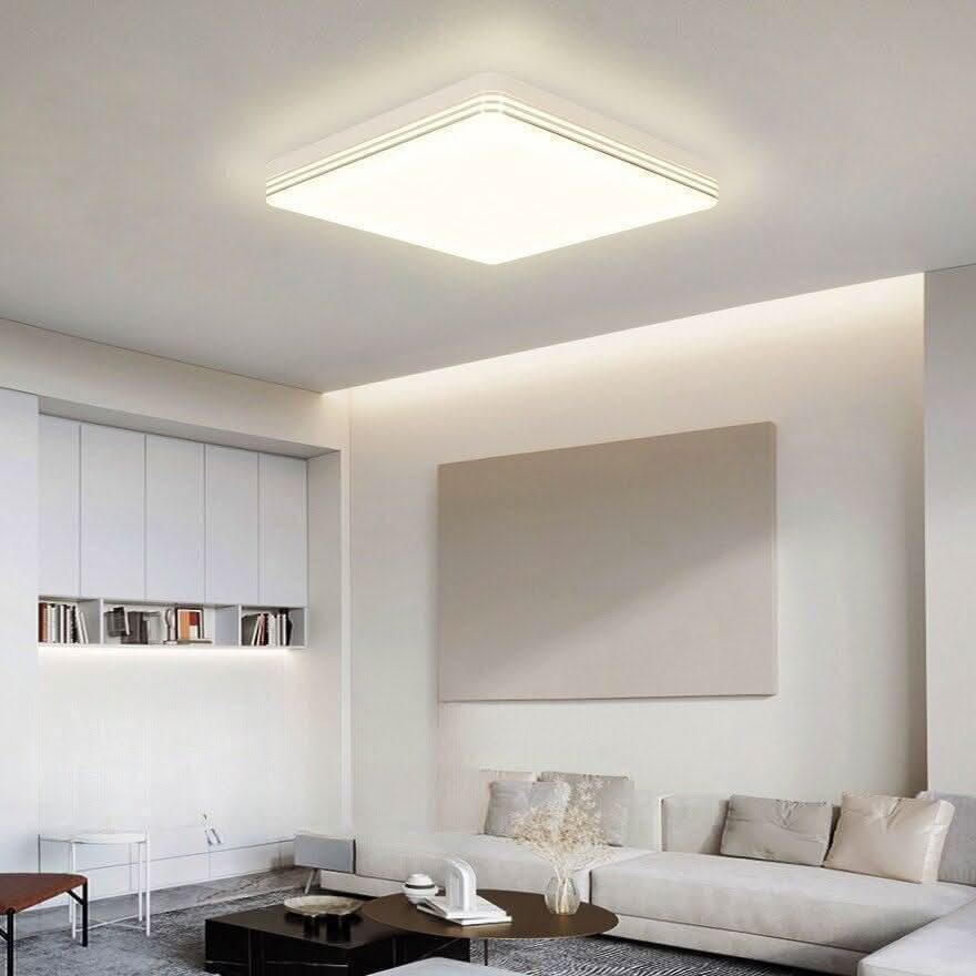 "Plafonnier Carré LED Moderne" | Designix - 2222 - https://designix.fr/