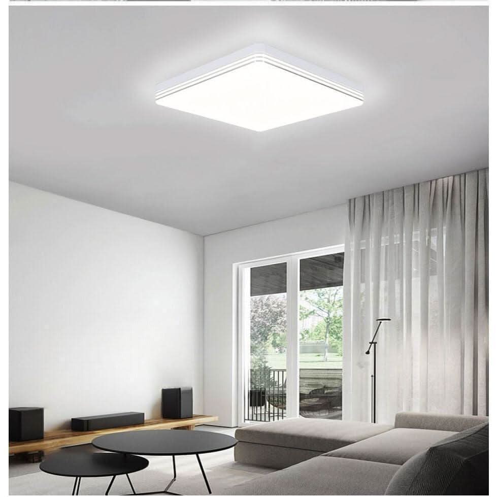 "Plafonnier Carré LED Moderne" | Designix - 2222 - https://designix.fr/