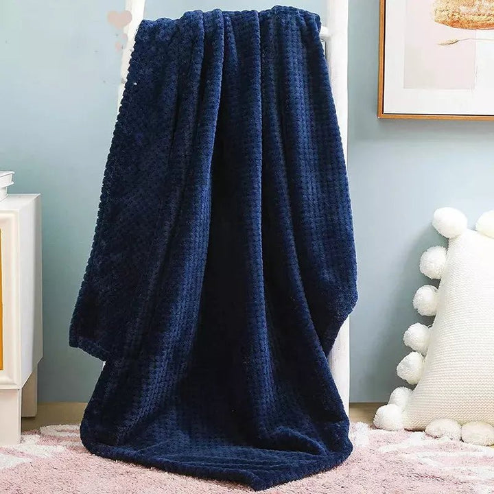 Plaid Chaud et Doux Grande Taille | Cocooning Deluxe - Designix Plaid Blanc 70x100cm