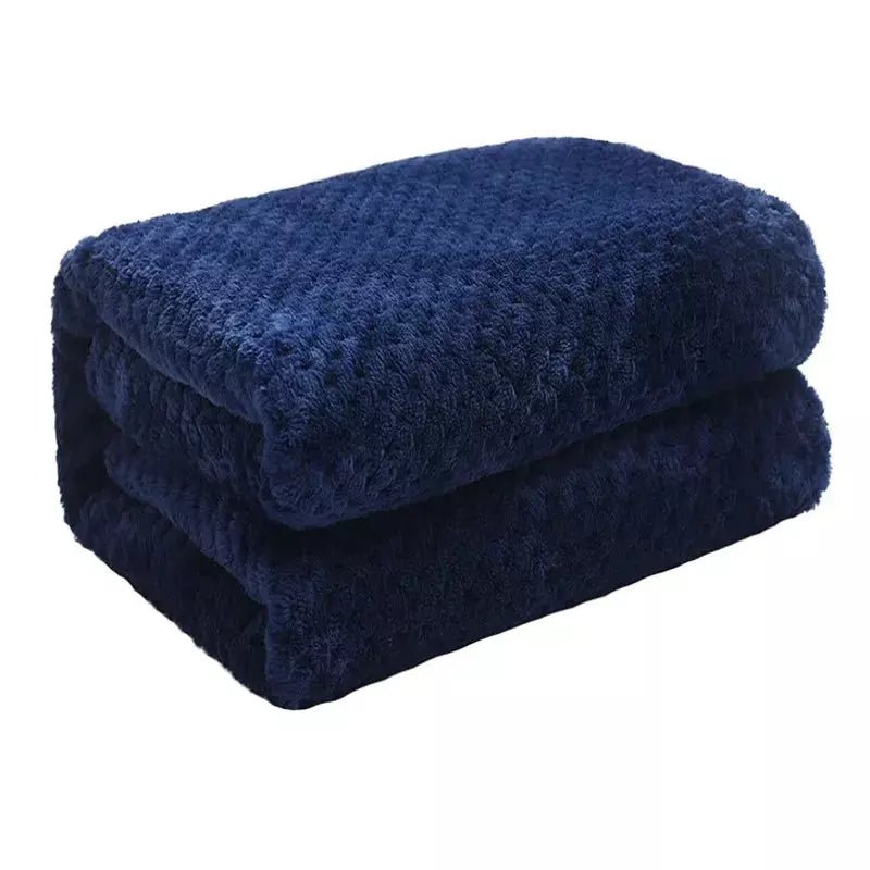 Plaid Chaud et Doux Grande Taille | Cocooning Deluxe - Designix Plaid Blanc 70x100cm