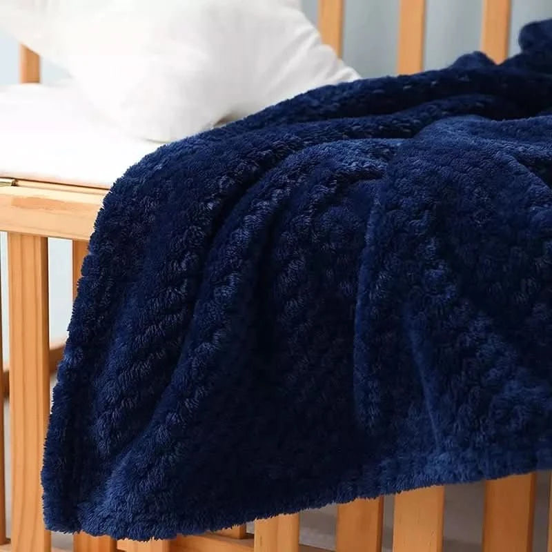 Plaid Chaud et Doux Grande Taille | Cocooning Deluxe