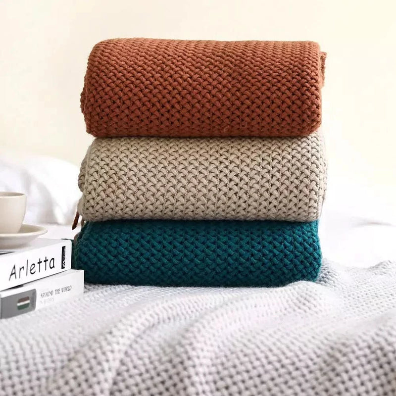 Plaid pour Fauteuil | Confort Tissé