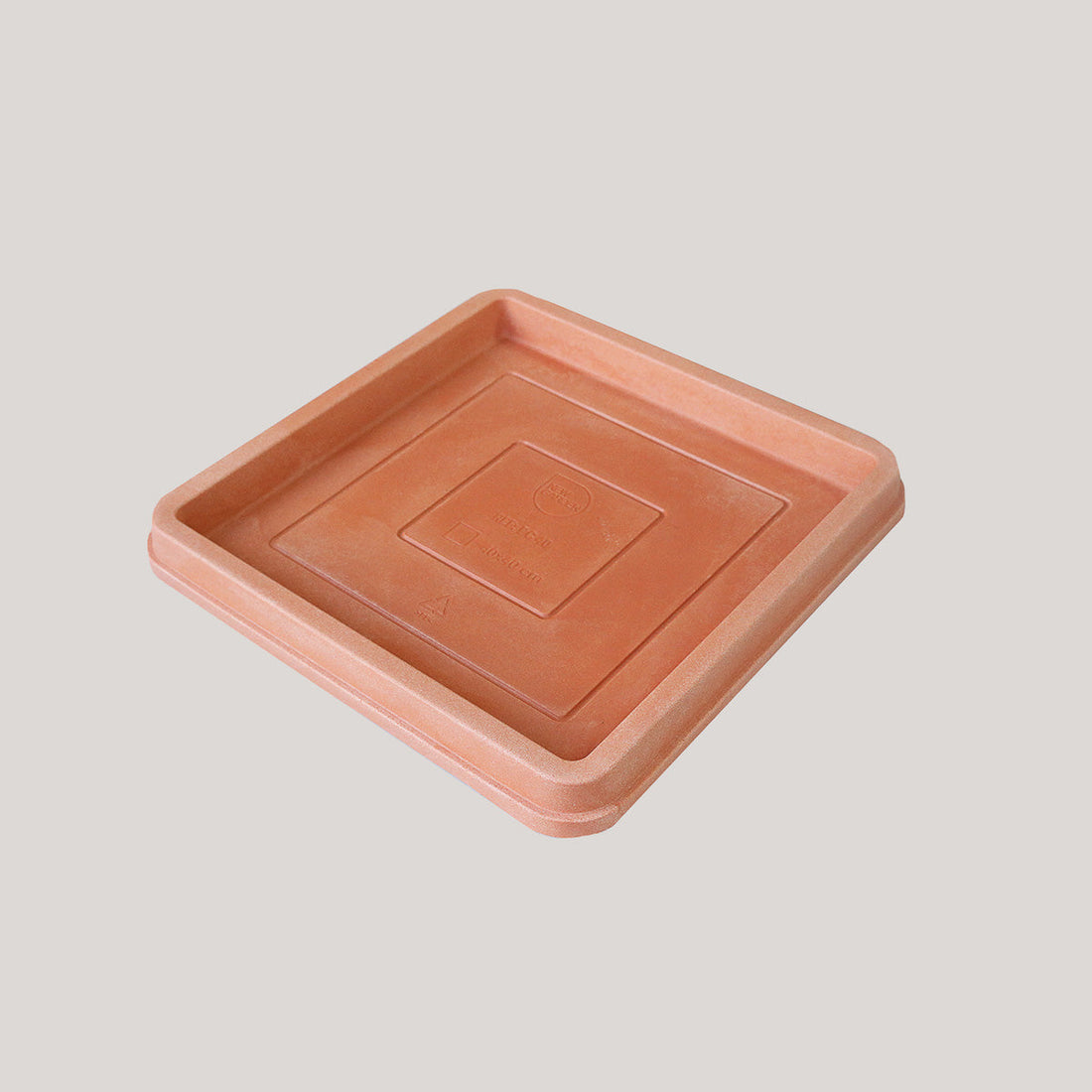 Soucoupe carrée 40 pour jardinière Newgarden