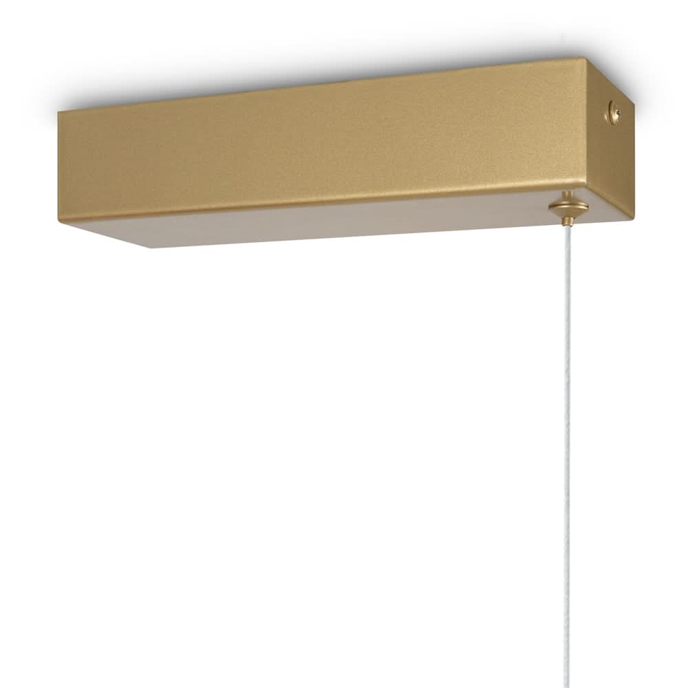 Halo Suspension luminaire doré