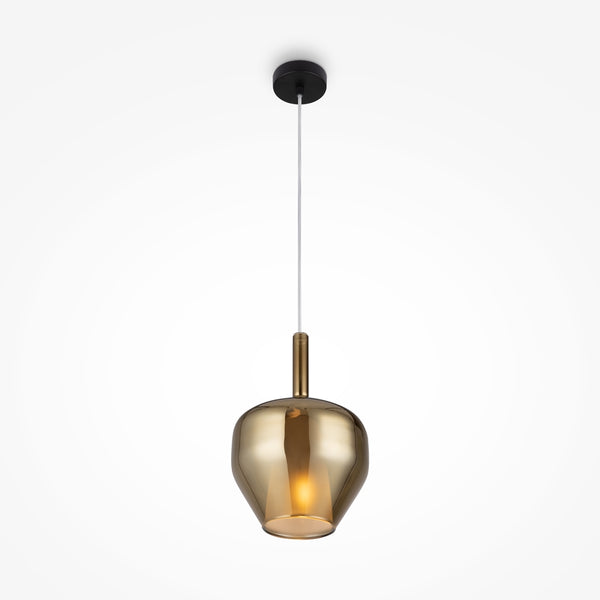 Duality Suspension luminaire noir