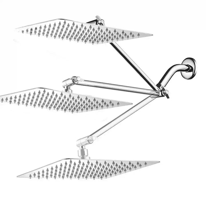 Pommeau de Douche Amovible | Aqua Élégance - Designix Pommeau de Douche 30 cm