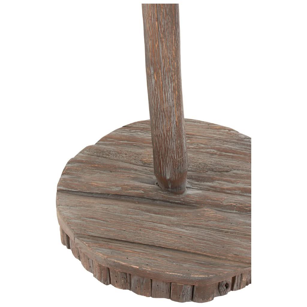 Porte-manteau Bois Gris Lavé