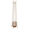 Porte-Manteau Métal Rotin Naturel