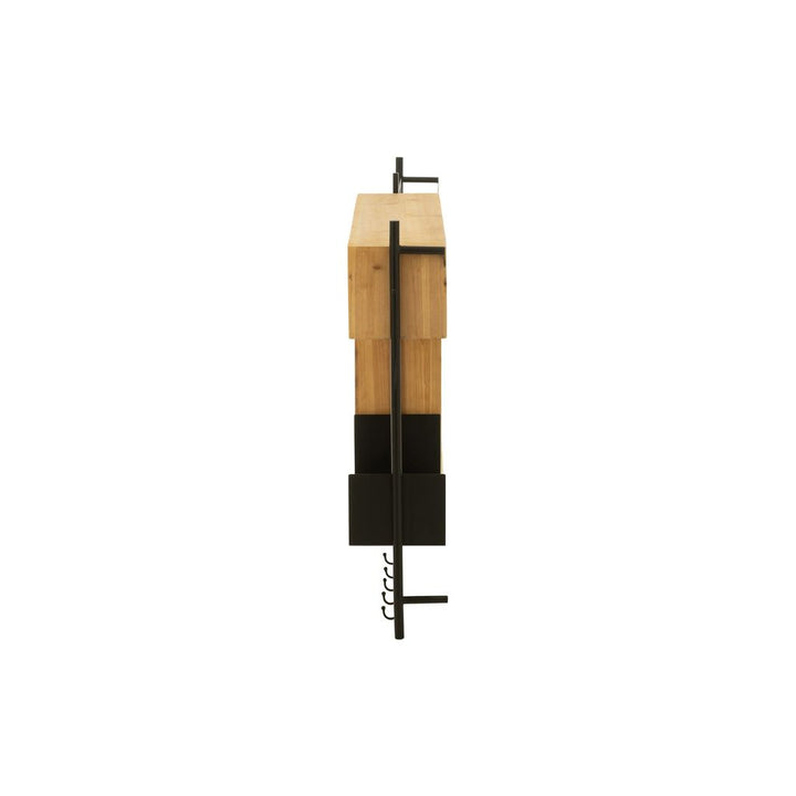 Porte - Manteau Mural Avec Miroir - Designix
