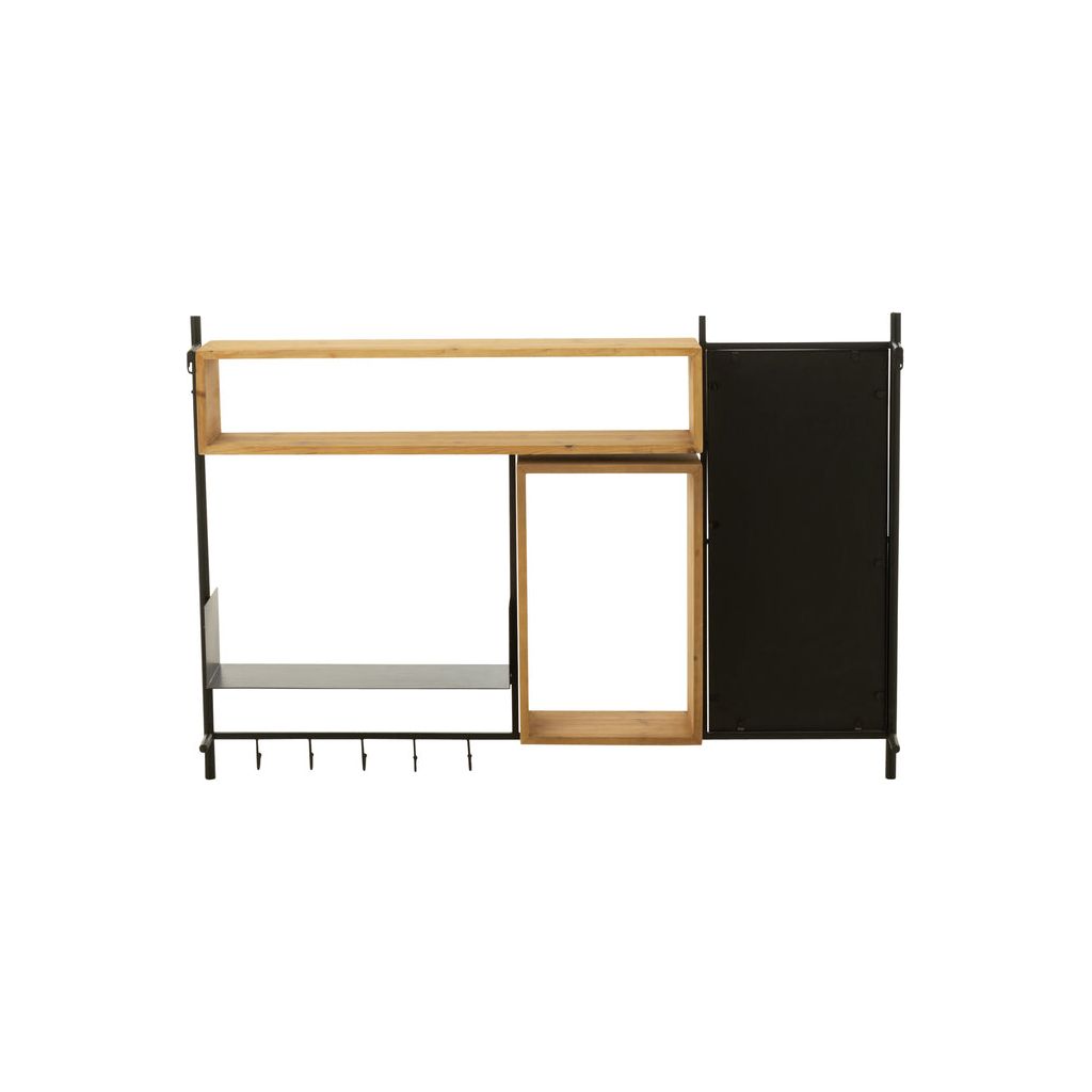 Porte - Manteau Mural Avec Miroir - Designix