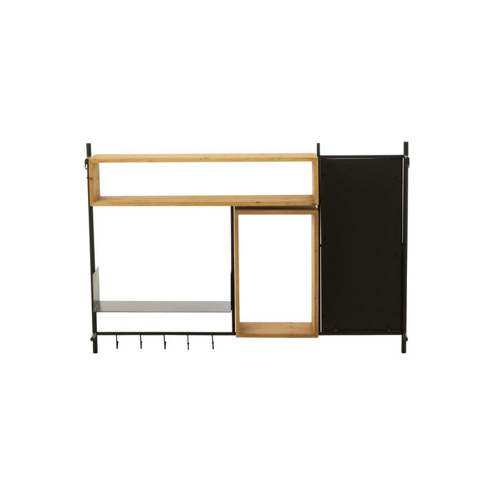 Porte - Manteau Mural Avec Miroir - Designix