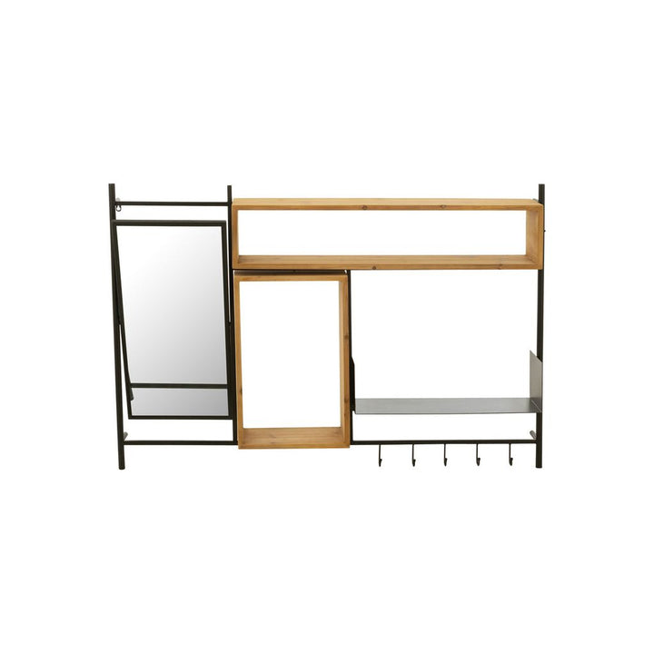 Porte - Manteau Mural Avec Miroir - Designix