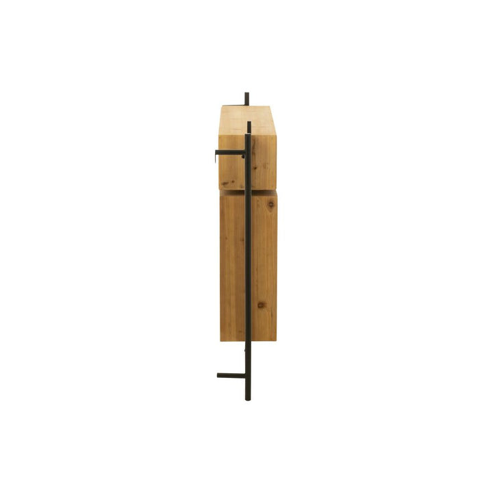 Porte - Manteau Mural Avec Miroir - Designix