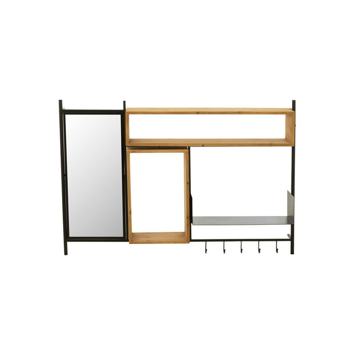 Porte - Manteau Mural Avec Miroir - Designix