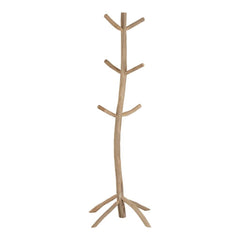 Porte-Manteau Teck Naturel 6 Branches