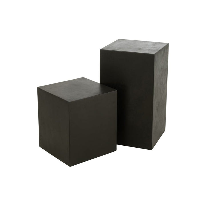 Présentoir Noir Grand Rectangle - Designix