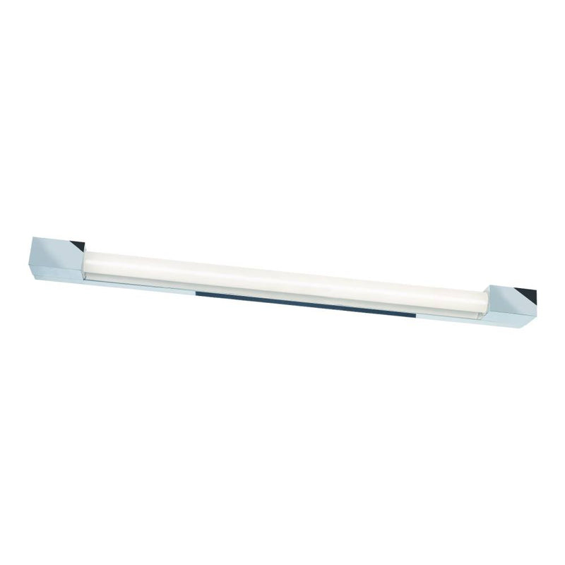 Applique murale LED Primo 900 tube T8, verre, IP44