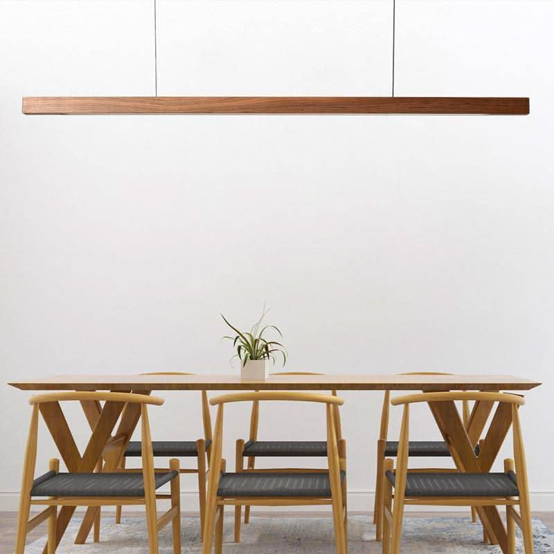 Suspension bois foncé | Noka