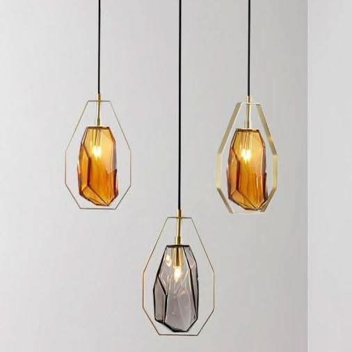 Suspension à led ovale | Elyps