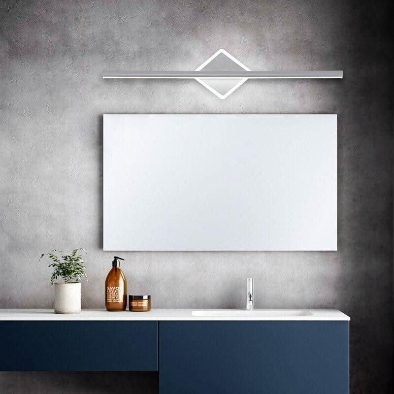 Applique murale design LED dorée ou blanche Mirror | Designix - Luminaire - https://designix.fr