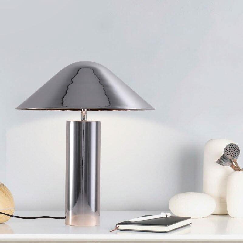 Lampe de chevet design noire Luxe | Designix - Luminaire - https://designix.fr