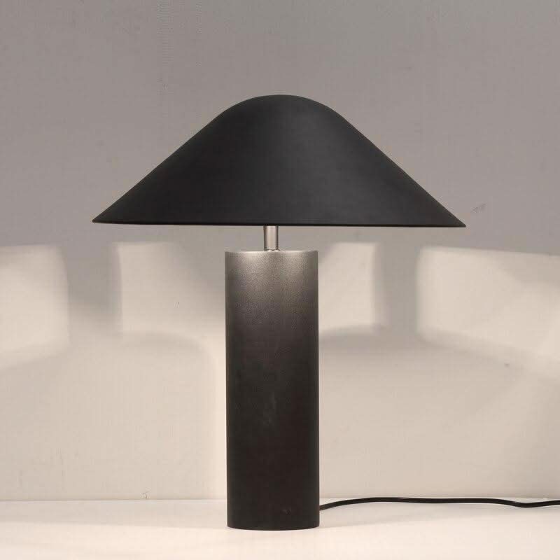 Lampe de chevet design noire Luxe | Designix - Luminaire - https://designix.fr