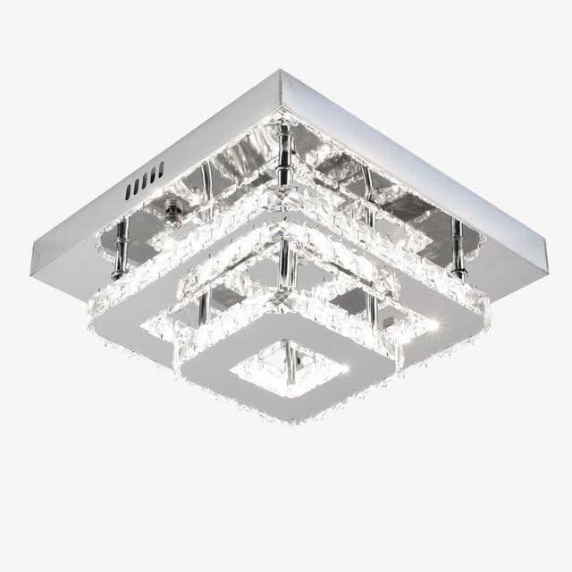 Plafonnier cuisine carré | Miral