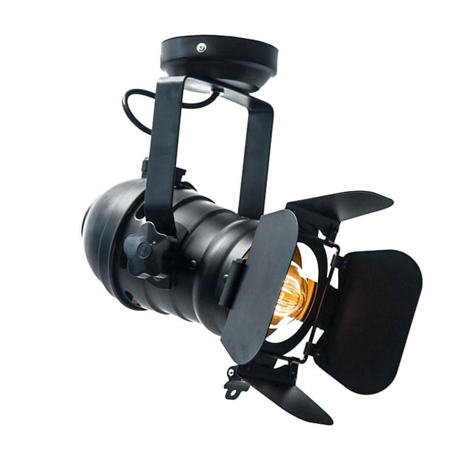 Projecteur (spot) Vintage industriel | Designix - Luminaire - https://designix.fr