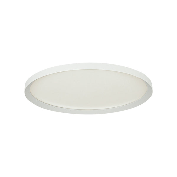Plafonnier ZAMBELIS D650 56W CCT Dimmable DESIGN Blanc Sable 25199
