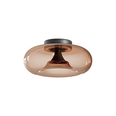 Plafonnier marron