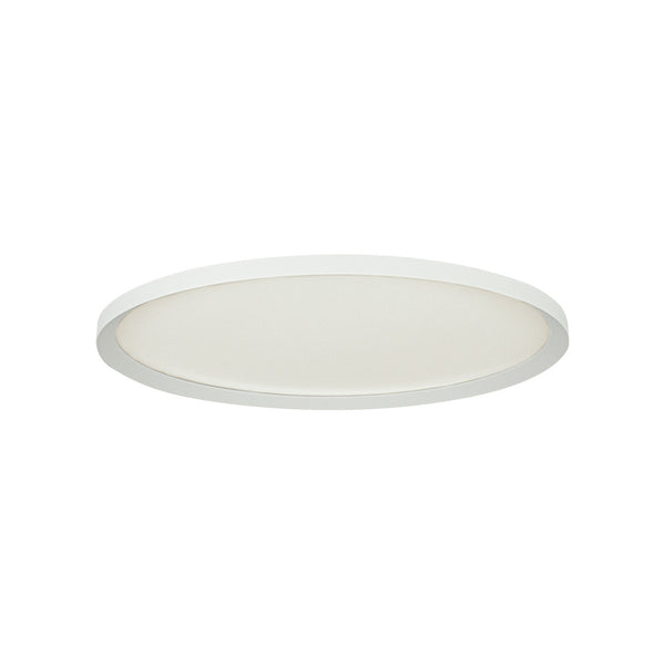 Plafonnier ZAMBELIS D850 84W CCT Dimmable DESIGN Blanc Sable 25202