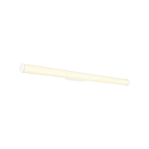 Applique Salle de Bain ZAMBELIS 20W CCT IP44 DESIGN Blanc Sable 25457