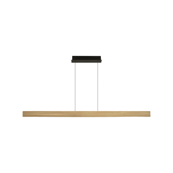 Suspension ZAMBELIS 46W Direct/Indirect Dimmable DESIGN Or Brosse 25196