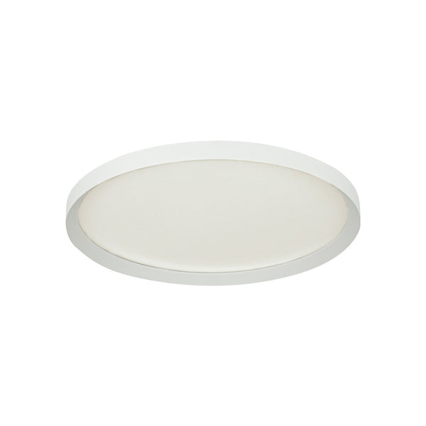 Plafonnier ZAMBELIS D450 42W CCT Dimmable DESIGN Blanc Sable 25197