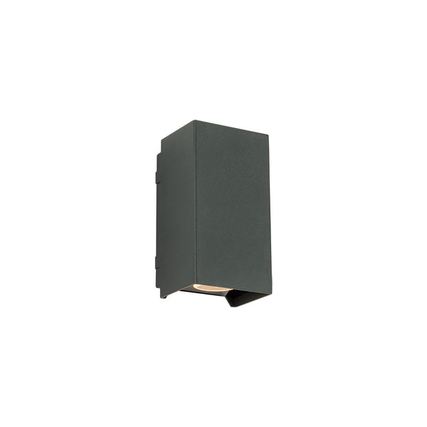 Applique Exterieure ZAMBELIS 2x3W Direct/Indirect IP65 DESIGN Graphite E412