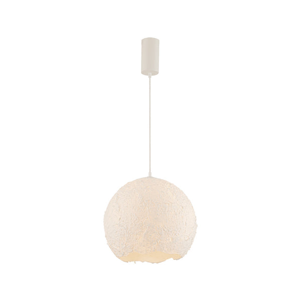 Suspension ZAMBELIS D400 E27 DESIGN Pate a Papier Sans Source 25450
