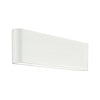 Applique Exterieure ZAMBELIS 2x10W Direct/Indirect IP65 DESIGN Blanc E240-W
