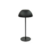Lampe sur Table Exterieur ZAMBELIS Tactile D130 2W Dimmable IP44 DESIGN Noir Sable E485