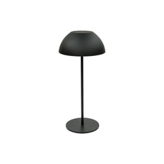 Lampe sur Table Exterieur ZAMBELIS Tactile D130 2W Dimmable IP44 DESIGN Noir Sable E485