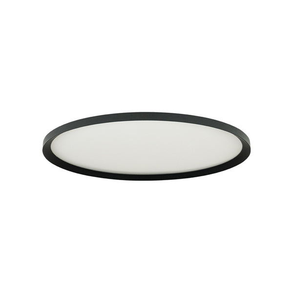 Plafonnier ZAMBELIS D850 84W CCT Dimmable DESIGN Noir Sable 25201