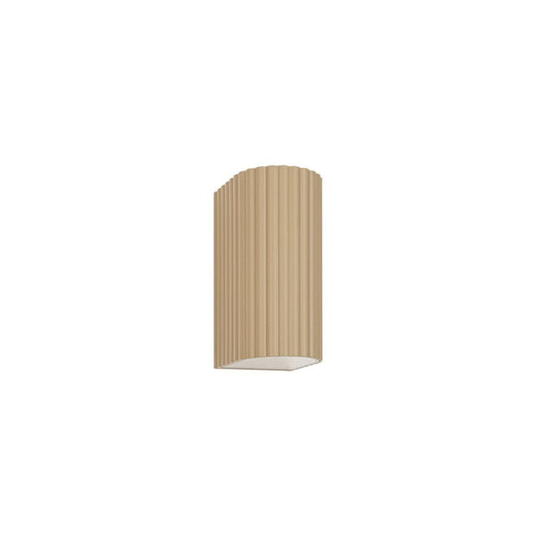 Applique Exterieure ZAMBELIS 2x3W Direct/Indirect IP54 DESIGN Beige E420