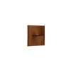 Applique Exterieure ZAMBELIS 3W IP65 DESIGN Marron E452