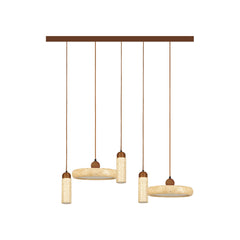Luminaires en bois design